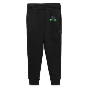 BELGOXYGÈNE – Belgien - Kinder/Teenager Premium Sweathose - Schwarz - Vorne - AI Model Kid Male (0cm)