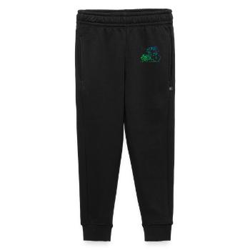 Road Bike Vibes pour vélo de route - Pantalon de survêtement enfant/adolescent premium - noir - Devant - AI Model Kid Male (0cm)