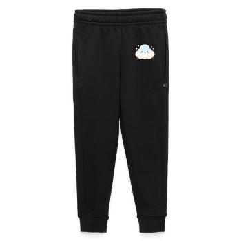 Pastellwolke Kawaii Glow Kinder Traum - Kinder/Teenager Premium Sweathose - Schwarz - Vorne - AI Model Kid Male (0cm)