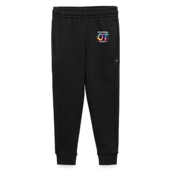 Ergothérapie avec le logo coloré de l’ergothérapie - Pantalon de survêtement enfant/adolescent premium - noir - Devant - AI Model Kid Male (0cm)