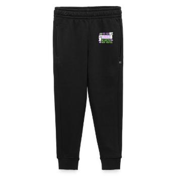 You Are Loved No Matter How You Feel Mitgefühl - Kinder/Teenager Premium Sweathose - Schwarz - Vorne - AI Model Kid Male (0cm)