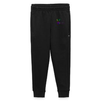 Vegetable Garden Grandpa - Kids’/Teens' Premium Sweatpants - black - Front - AI Model Kid Male (0cm)