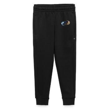 Wenn Gedanken zu Kreativität werden - Schriftzug - Kinder/Teenager Premium Sweathose - Schwarz - Vorne - AI Model Kid Male (0cm)