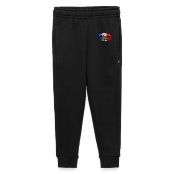 Karpfen Angeln Frankreich - Angeldesign - Kinder/Teenager Premium Sweathose - Schwarz - Vorne - AI Model Kid Male (0cm)