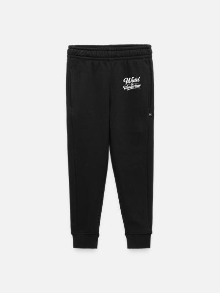 Wuid & Wunderbar - Kinder/Teenager Premium Sweathose - Schwarz