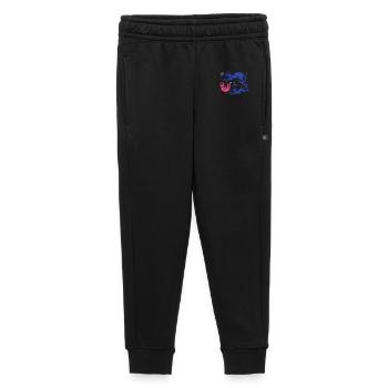 Astronautes Chaton Étoiles Planètes - Pantalon de survêtement enfant/adolescent premium - noir - Devant - AI Model Kid Male (0cm)