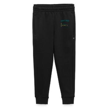 WIHTSAI | Wonderfully unpredictable - Kids’/Teens' Premium Sweatpants - black - Front - AI Model Kid Male (0cm)