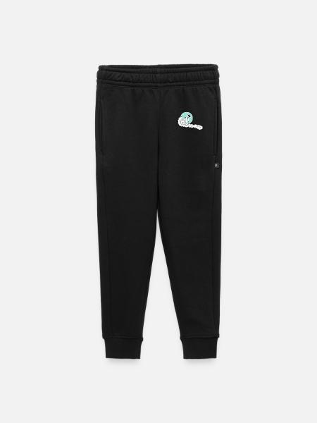 Surfer Girl Shirt with Illustration - Kids’/Teens' Premium Sweatpants - black