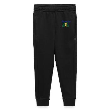 Funny gifts for dancers - Kids’/Teens' Premium Sweatpants - black - Front - AI Model Kid Male (0cm)