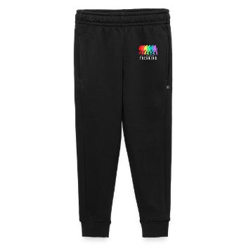 Tous les Chemins Mènent au Trekking - Pantalon de survêtement enfant/adolescent premium - noir - Devant - AI Model Kid Male (0cm)