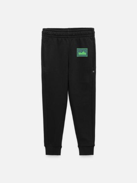 Berlin Skyline - Kinder/Teenager Premium Sweathose - Schwarz