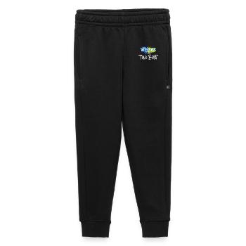 Wish me the Best motivation message - Pantalon de survêtement enfant/adolescent premium - noir - Devant - AI Model Kid Male (0cm)