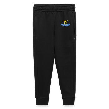 SKATEPARK - Kinder/Teenager Premium Sweathose - Schwarz - Vorne - AI Model Kid Male (0cm)