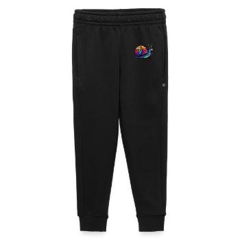 Schnecke - Kinder/Teenager Premium Sweathose - Schwarz - Vorne - AI Model Kid Male (0cm)