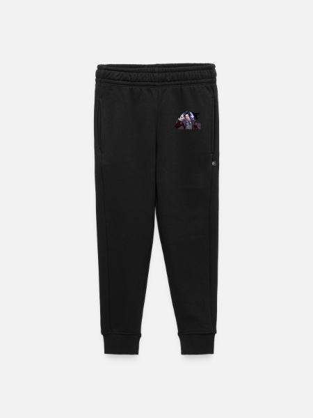 Night magician in the moonlight - Kids’/Teens' Premium Sweatpants - black