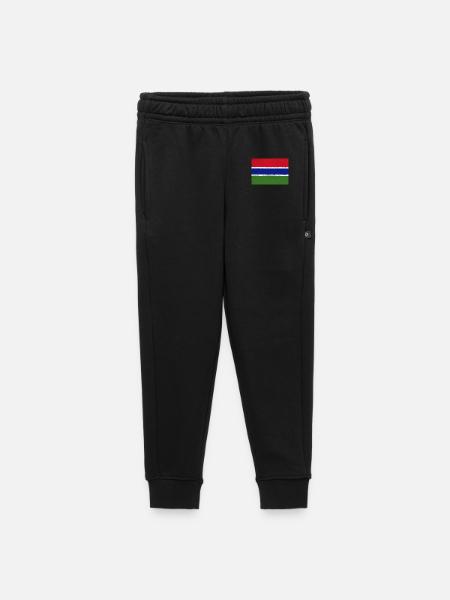 The Flag of The Gambia – A Symbol of Unity - Kids’/Teens' Premium Sweatpants - black