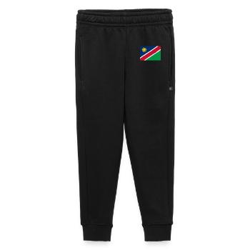 Drapeau de la Namibie - Pantalon de survêtement enfant/adolescent premium - noir - Devant - AI Model Kid Male (0cm)