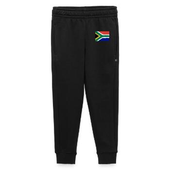Drapeau de l’Afrique du Sud - Pantalon de survêtement enfant/adolescent premium - noir - Devant - AI Model Kid Male (0cm)