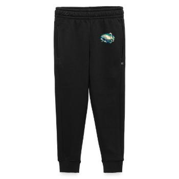 Schwäne Schwan - Kinder/Teenager Premium Sweathose - Schwarz - Vorne - AI Model Kid Male (0cm)