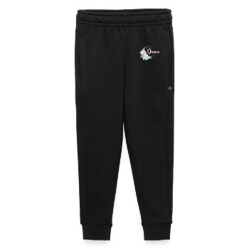 Pour Dana - Pantalon de survêtement enfant/adolescent premium - noir - Devant - AI Model Kid Male (0cm)