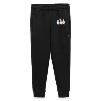 Cheerful Garden Gnome Trio Summer Mix - Kids’/Teens' Premium Sweatpants - black - Front - AI Model Kid Male (0cm)