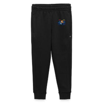 Zocken Katze – PC Gamer Humor - Kinder/Teenager Premium Sweathose - Schwarz - Vorne - AI Model Kid Male (0cm)