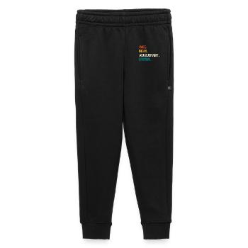 Wife Mother Accountant Legend - Kids’/Teens' Premium Sweatpants - black - Front - AI Model Kid Male (0cm)