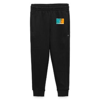 Balearic Islands - Kids’/Teens' Premium Sweatpants - black - Front - AI Model Kid Male (0cm)