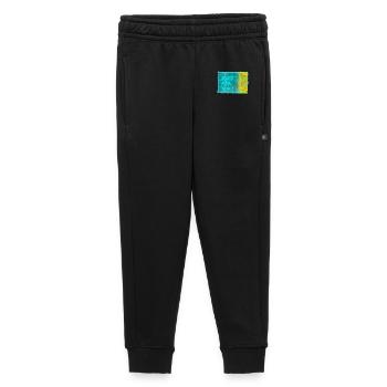 Balearic Islands Colour Play - Kids’/Teens' Premium Sweatpants - black - Front - AI Model Kid Male (0cm)