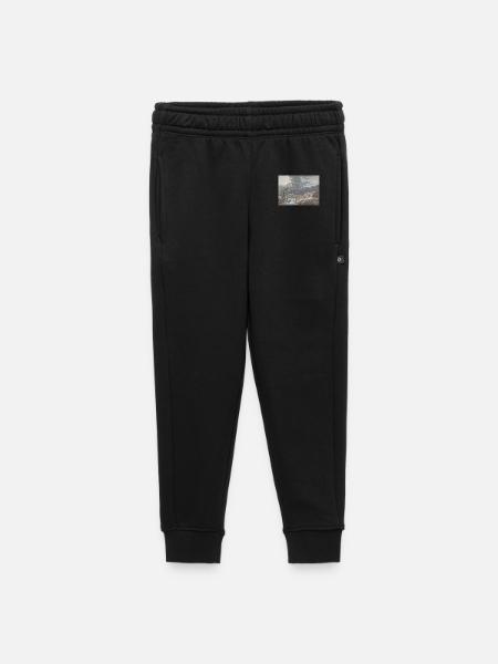 Vincent Jansz van der Vinne – Winterlandschaft - Kinder/Teenager Premium Sweathose - Schwarz