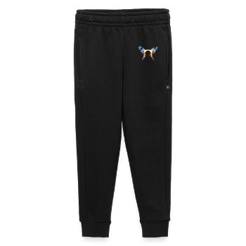 Parrot - Kids’/Teens' Premium Sweatpants - black - Front - AI Model Kid Male (0cm)