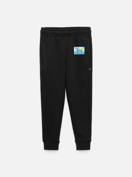 Le colibri - Pantalon de survêtement enfant/adolescent premium - noir