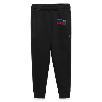 Design du drapeau de la Namibie Keep - Pantalon de survêtement enfant/adolescent premium - noir - Devant - AI Model Kid Male (0cm)