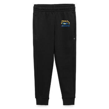 J'peux pas j'ai grand prix cadeau course voiture - Pantalon de survêtement enfant/adolescent premium - noir - Devant - AI Model Kid Male (0cm)