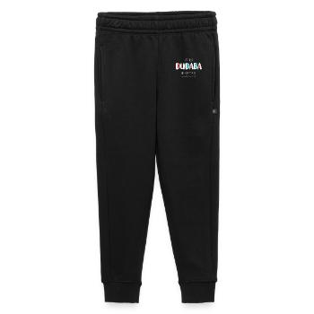 I used to doubt (dark) - Kids’/Teens' Premium Sweatpants - black - Front - AI Model Kid Male (0cm)