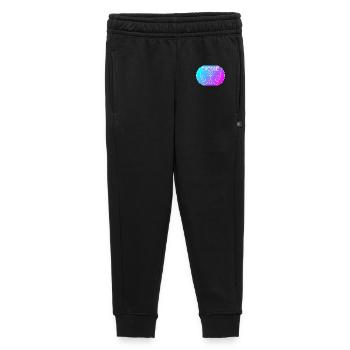 Line Art Drawing - Choose - Kids’/Teens' Premium Sweatpants - black - Front - AI Model Kid Male (0cm)