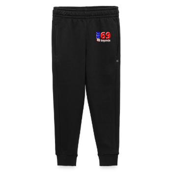 NH69 - Pantalon de survêtement enfant/adolescent premium - noir - Devant - AI Model Kid Male (0cm)