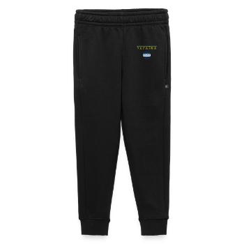 Ukrainischer Stolz, Ukrainische Flagge - Kinder/Teenager Premium Sweathose - Schwarz - Vorne - AI Model Kid Male (0cm)