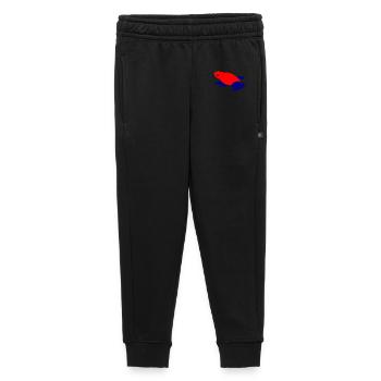strawberry poison dart frog Animal Art - Kids’/Teens' Premium Sweatpants - black - Front - AI Model Kid Male (0cm)