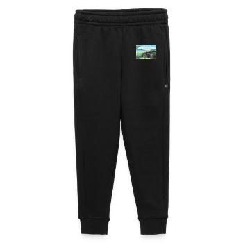 Tolkien Hole Landschaftskunst - Kinder/Teenager Premium Sweathose - Schwarz - Vorne - AI Model Kid Male (0cm)