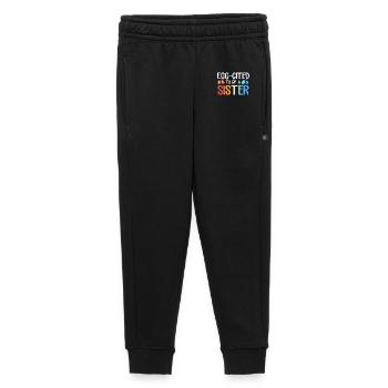 Gender Reveal Ostern Werdende Mutter - Kinder/Teenager Premium Sweathose - Schwarz - Vorne - AI Model Kid Male (0cm)