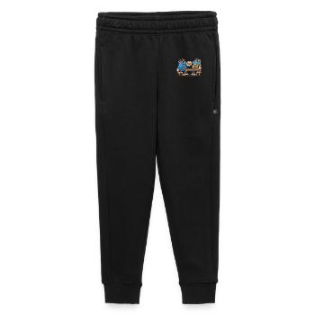 Meme 67 Six Seven 6 7 Italian meme - Kids’/Teens' Premium Sweatpants - black - Front - AI Model Kid Male (0cm)