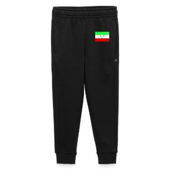 Iran Flag - Kids’/Teens' Premium Sweatpants - black - Front - AI Model Kid Male (0cm)
