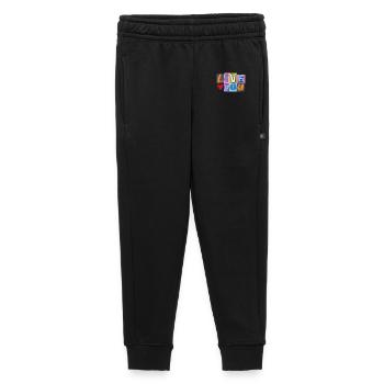 Liebe in Bunt-Collage - Kinder/Teenager Premium Sweathose - Schwarz - Vorne - AI Model Kid Male (0cm)