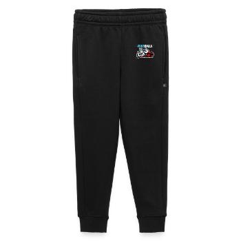 Cycling ball, cycleball, indoor cycling - Kids’/Teens' Premium Sweatpants - black - Front - AI Model Kid Male (0cm)