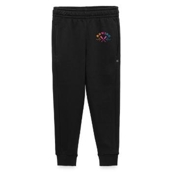 Aviron Sports nautiques - Pantalon de survêtement enfant/adolescent premium - noir - Devant - AI Model Kid Male (0cm)