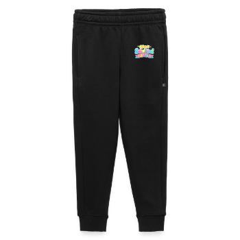 Official School Child 2026 School Enrollment Gift - Kids’/Teens' Premium Sweatpants - black - Front - AI Model Kid Male (0cm)
