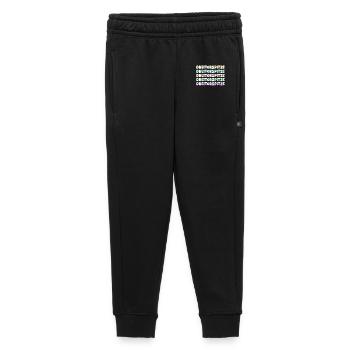 Dreitorspitze als Bergsteigen - Kinder/Teenager Premium Sweathose - Schwarz - Vorne - AI Model Kid Male (0cm)