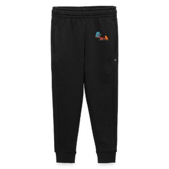 Nothing is as it seems - Kids’/Teens' Premium Sweatpants - black - Front - AI Model Kid Male (0cm)