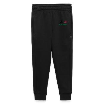 Allah Akbar - Kids’/Teens' Premium Sweatpants - black - Front - AI Model Kid Male (0cm)